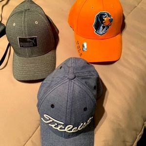 3 Men’s hats